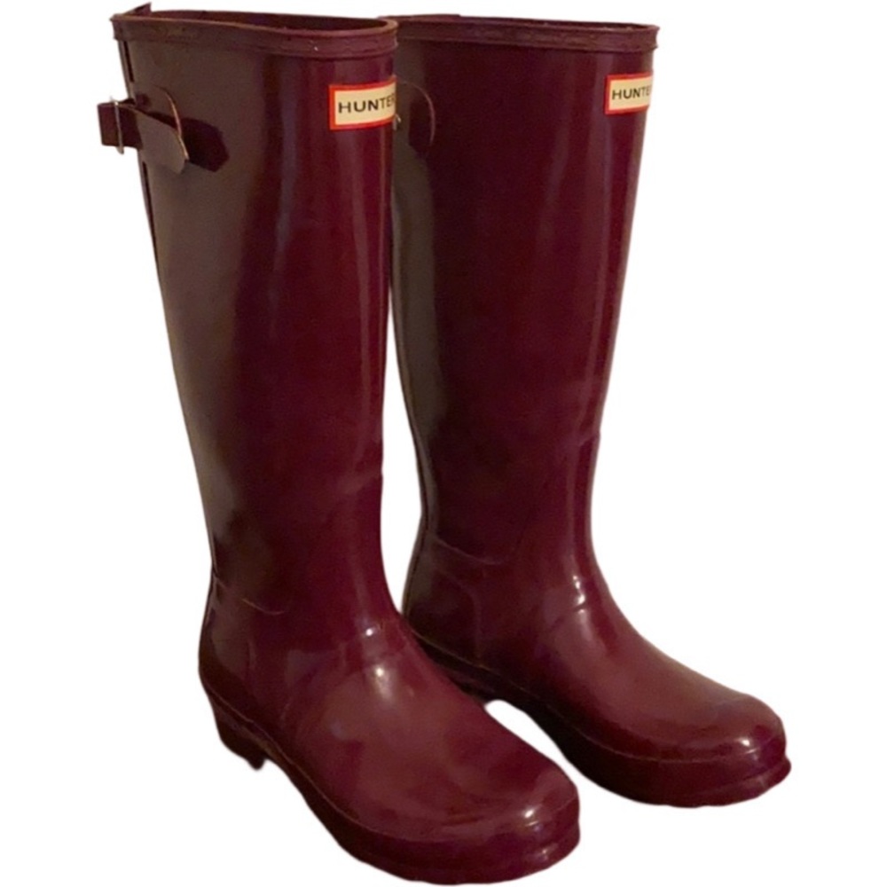 Hunter Rain Boots 7 us